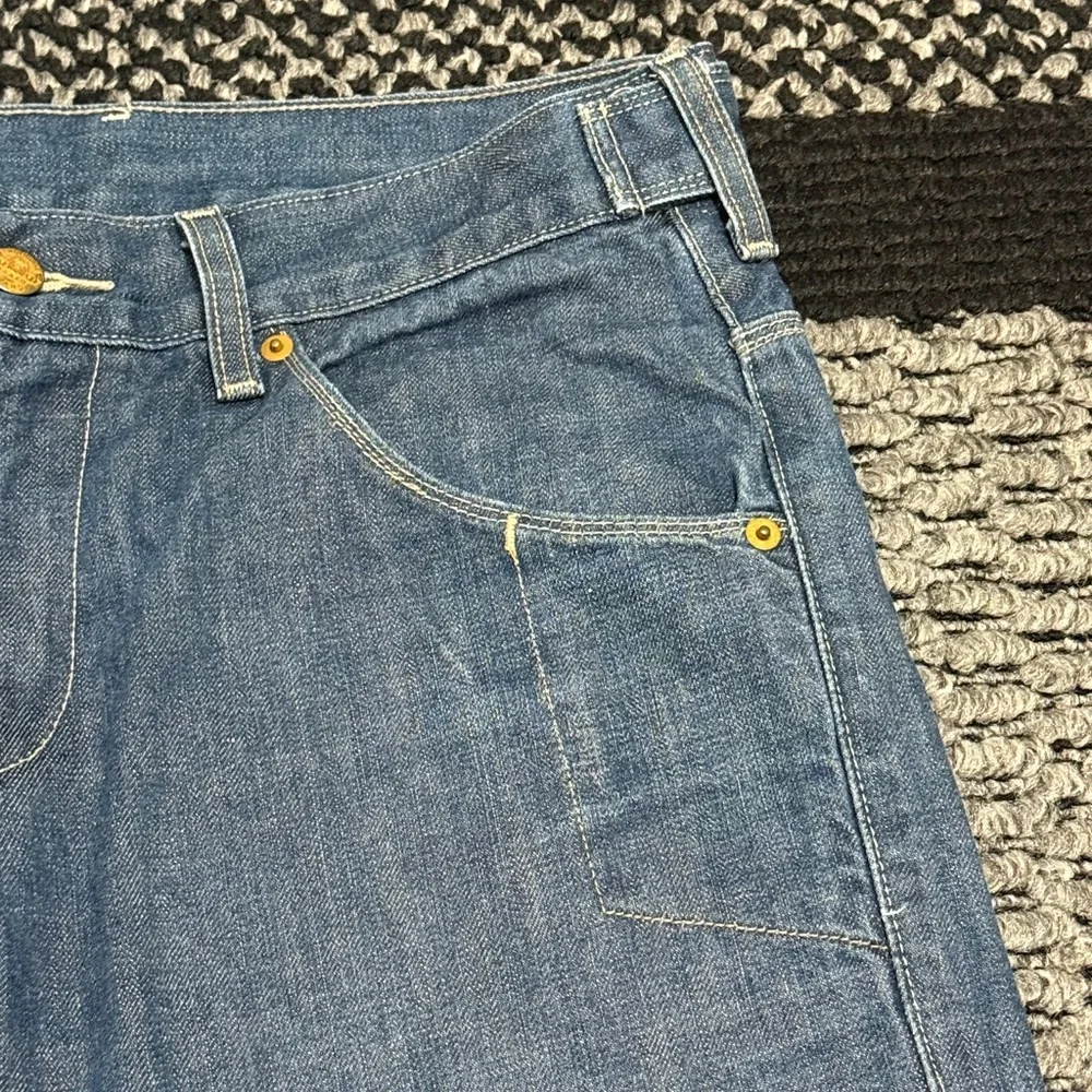 Levi's 511 Jeans Men's Sz 34 Straight Leg Workwear Classic Retro Cowboy Outdoors